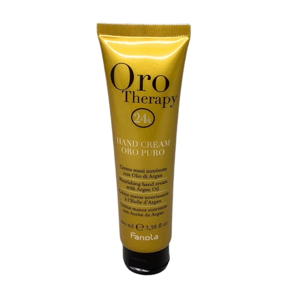 Fanola HAND CREAM ORO PURO GOLD 100 ml